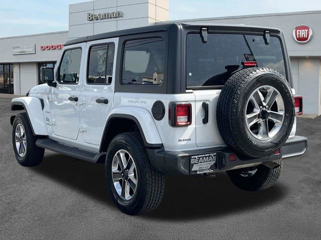 Used 2022 Jeep Wrangler Unlimited Sahara w/ Cold Weather Group image 5