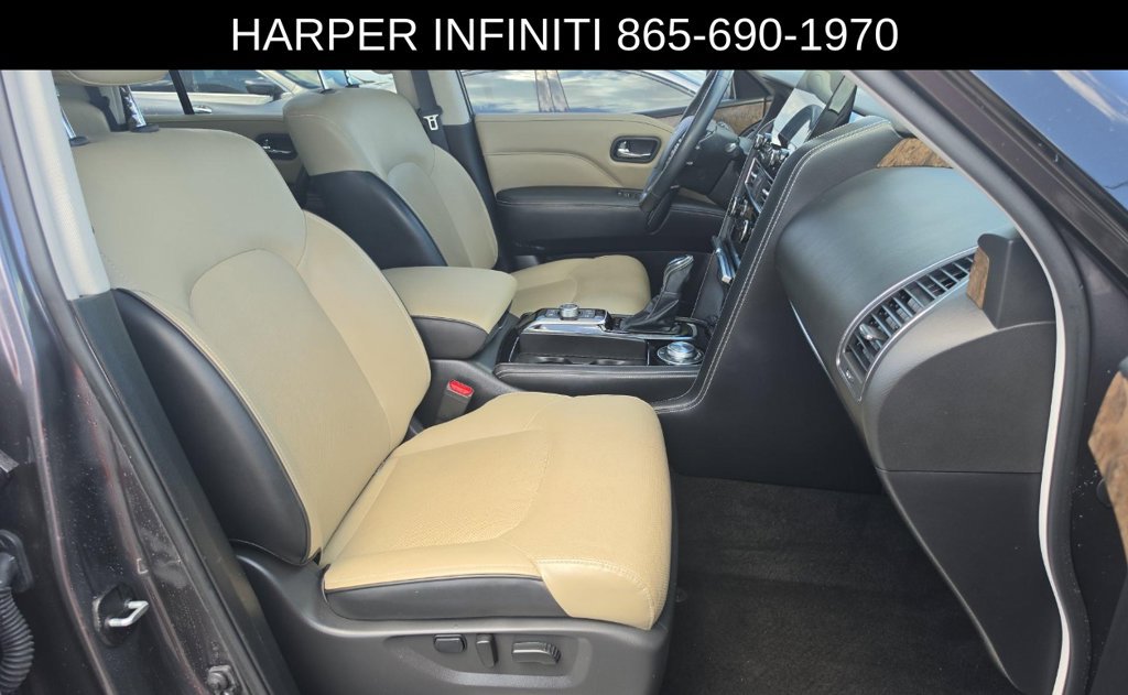 Used 2023 INFINITI QX80 Premium Select AWD/4WD image 8