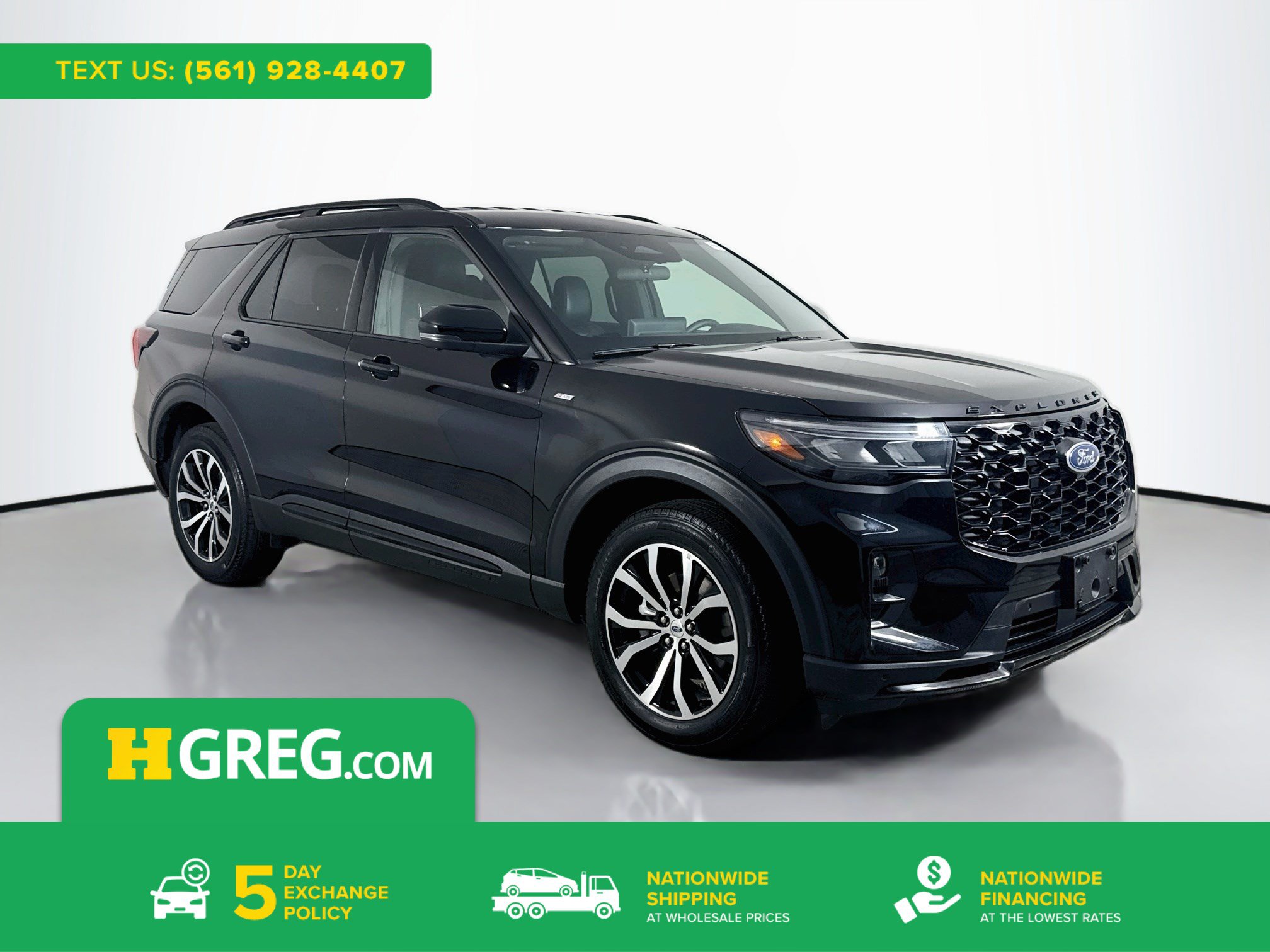 Used 2026 Ford Explorer ST-Line