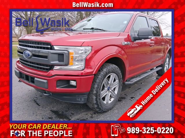 Used 2019 Ford F150 XLT w/ Equipment Group 302A Luxury image 1