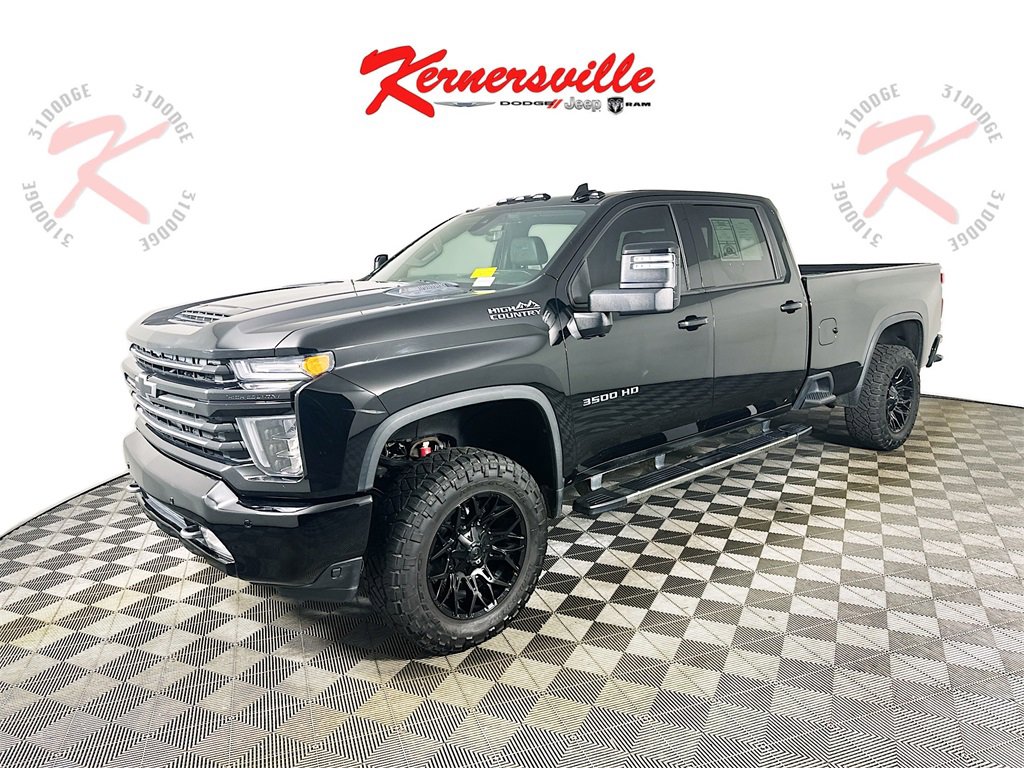 Used 2021 Chevrolet Silverado 3500 High Country w/ Z71 Off-Road Package image 3