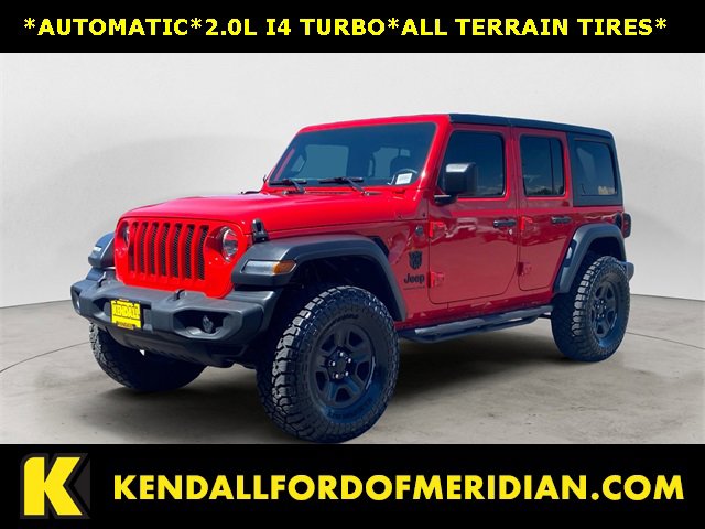 Used 2023 Jeep Wrangler Sport