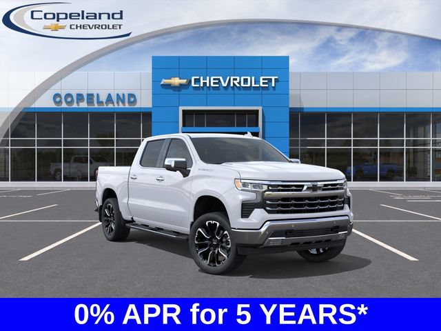 New 2026 Chevrolet Silverado 1500 LTZ w/ LTZ Premium Package