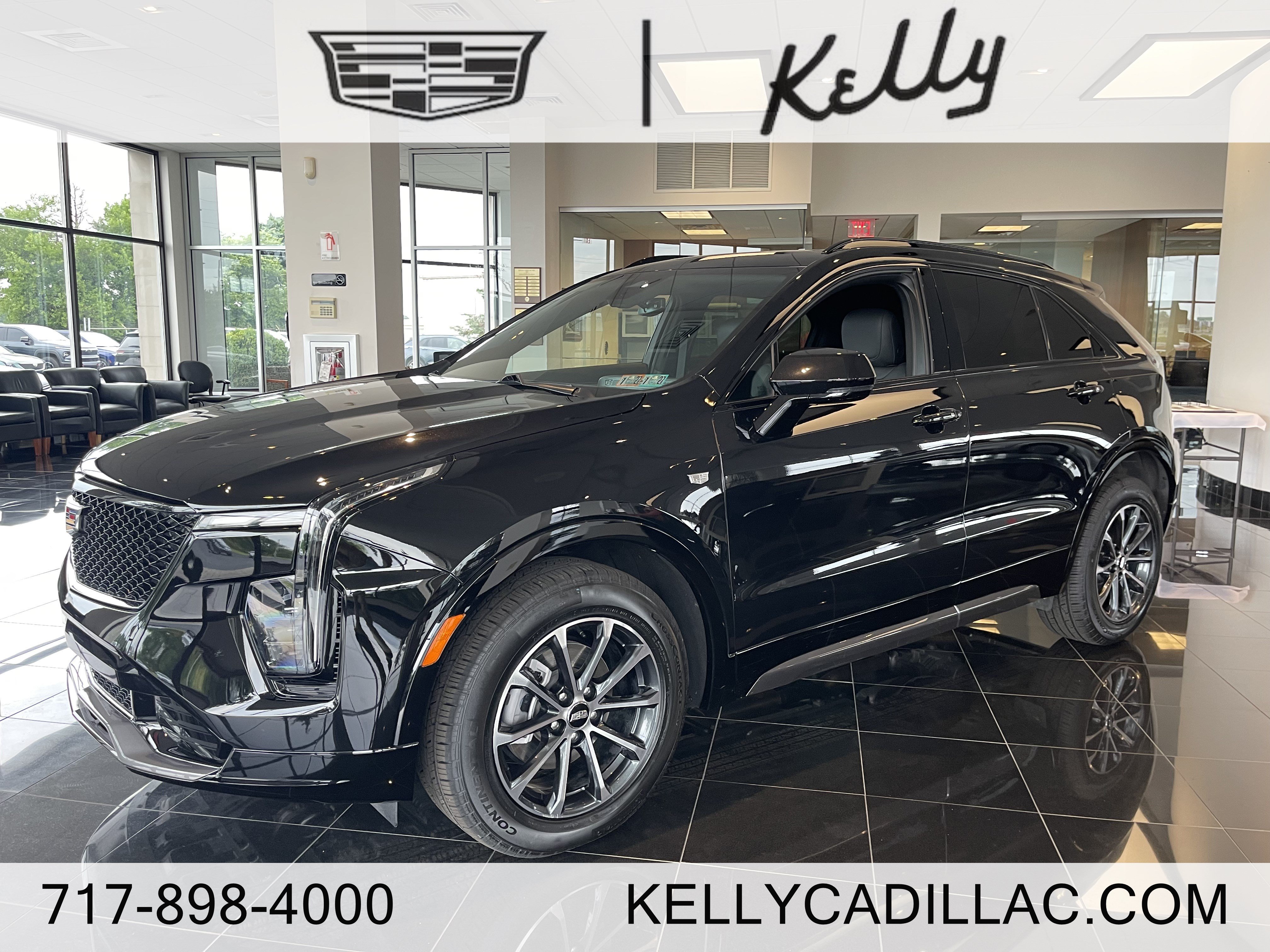 Certified 2024 Cadillac XT4 Sport