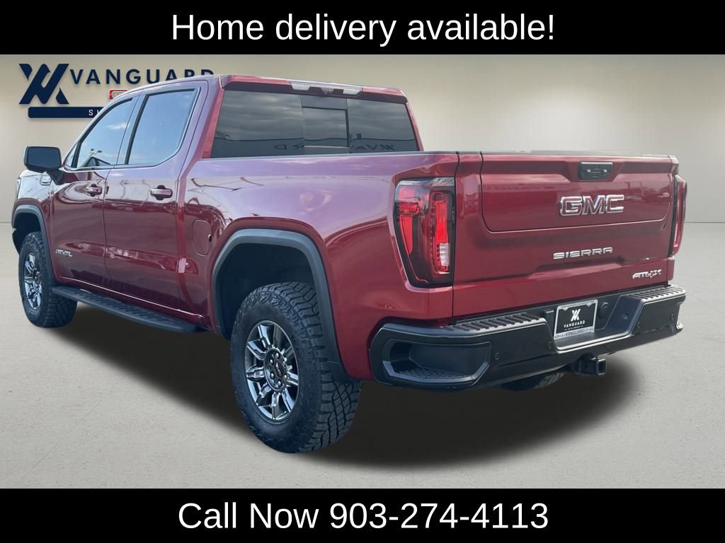 Used 2025 GMC Sierra 1500 AT4X image 3