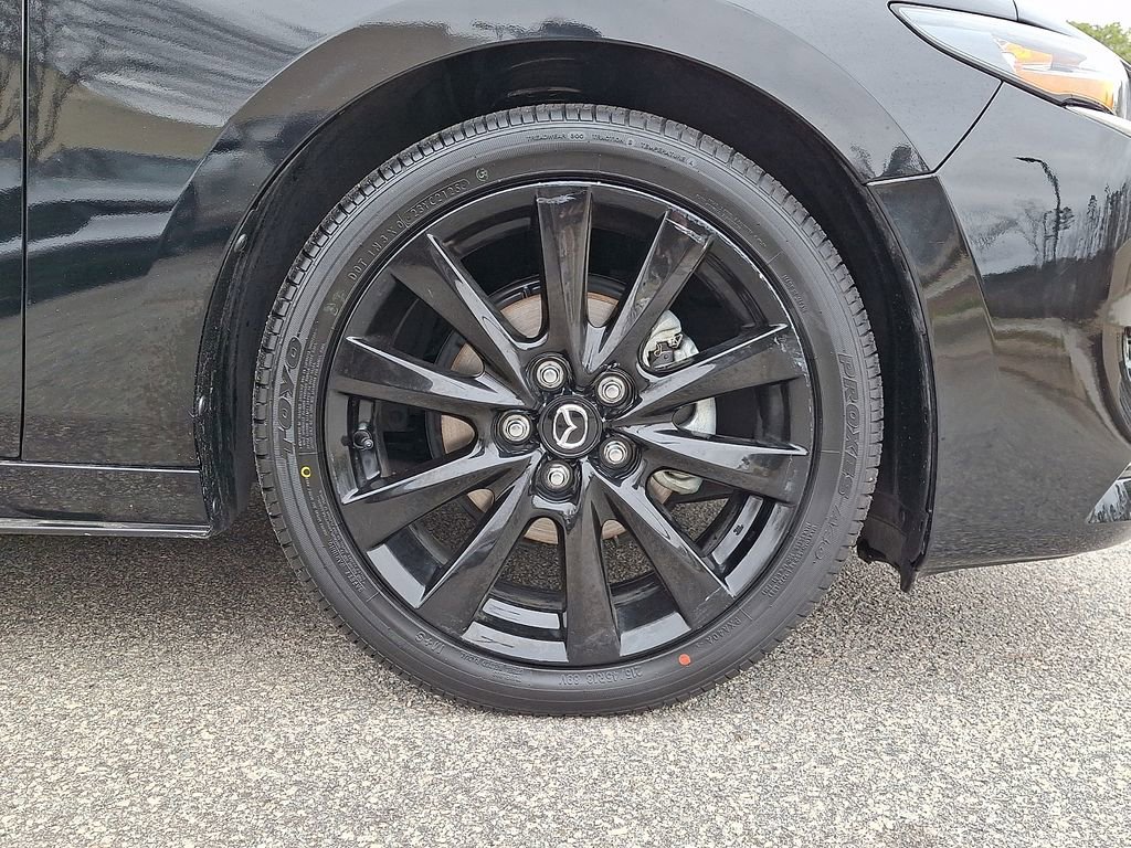 Used 2025 MAZDA MAZDA3 s image 8