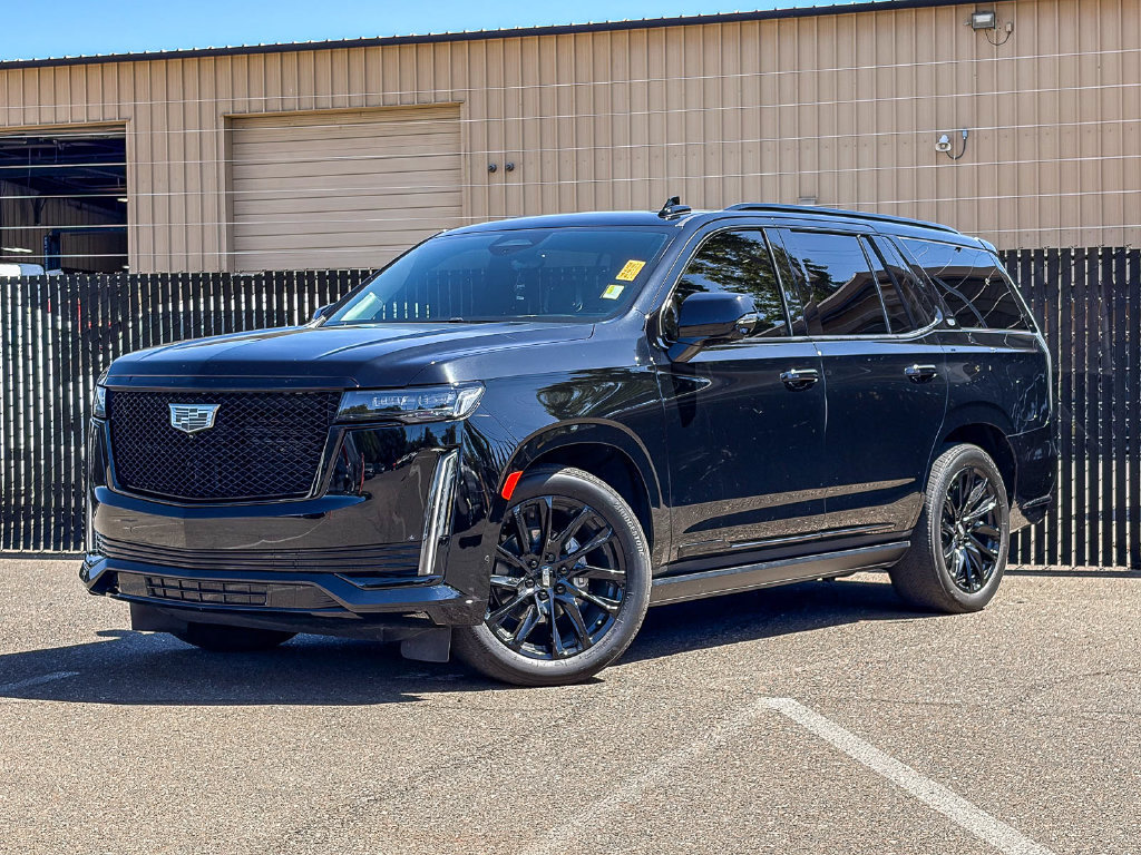 Used 2023 Cadillac Escalade Sport Platinum w/ LPO, ONYX Package