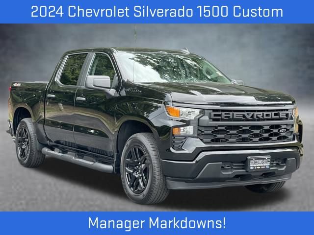 Used 2024 Chevrolet Silverado 1500 Custom w/ Rally Edition image 1