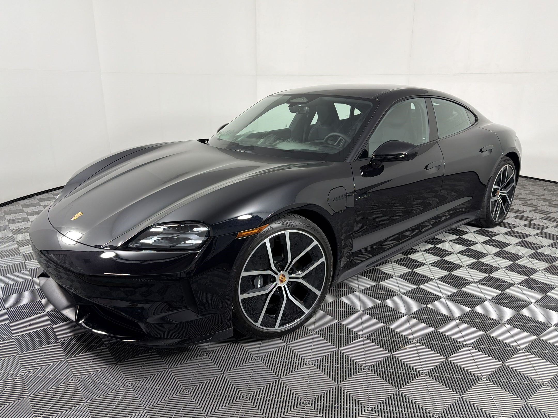 New 2026 Porsche Taycan