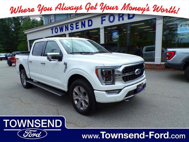 Certified 2023 Ford F150 Platinum w/ Equipment Group 701A High AWD/4WD image 1