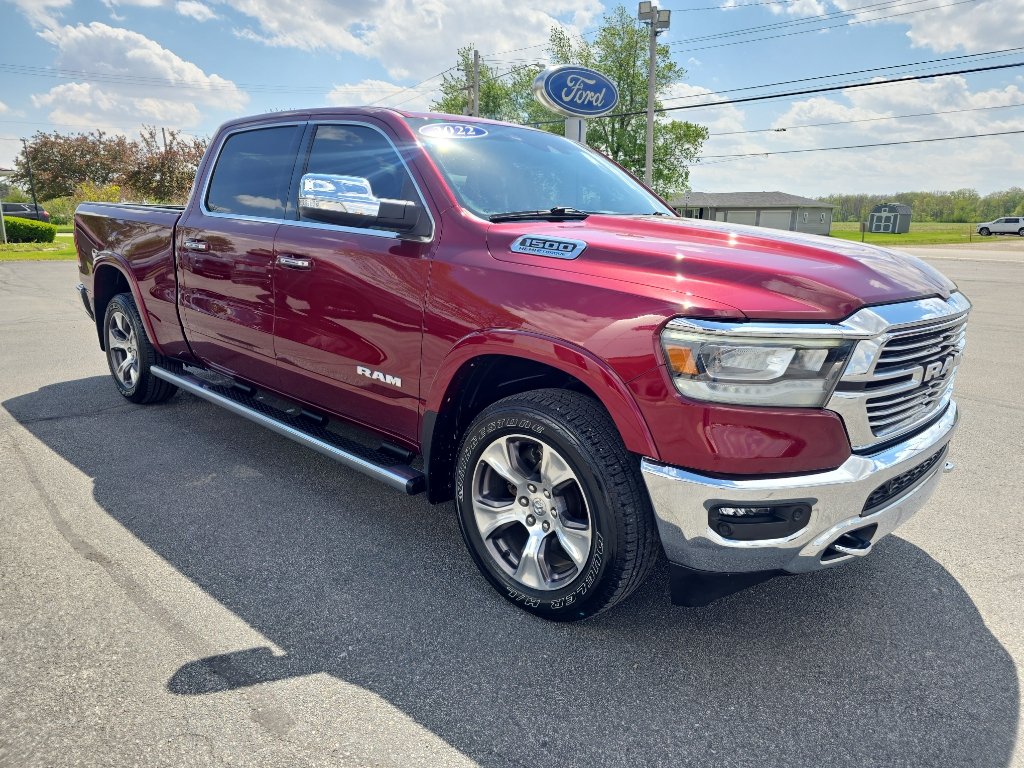 Used 2022 RAM 1500 Laramie AWD/4WD image 4