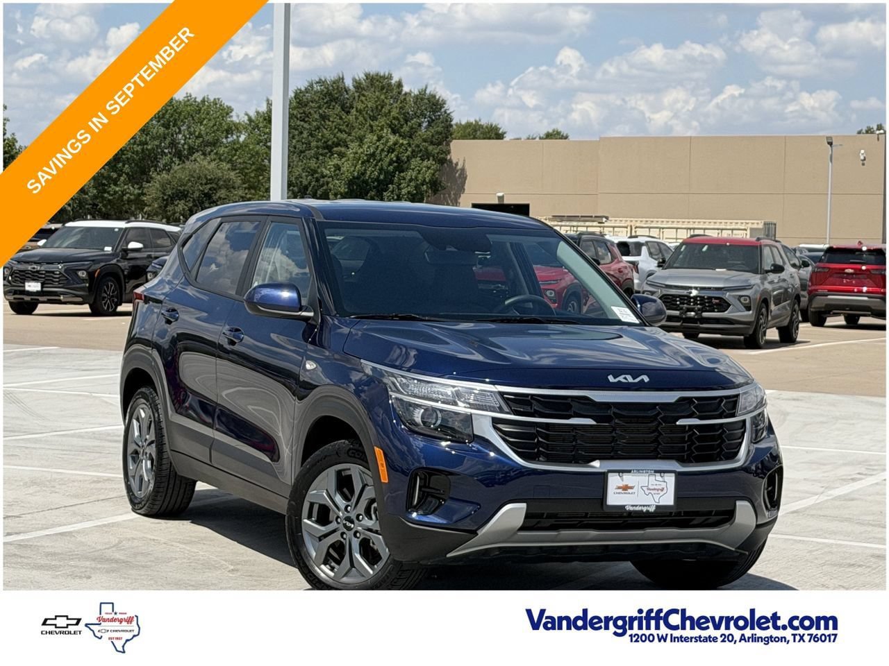 Used 2026 Kia Seltos LX AWD/4WD image 2