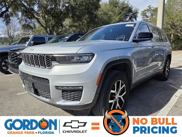 Used 2024 Jeep Grand Cherokee L Limited w/ Luxury Tech Group II image 1