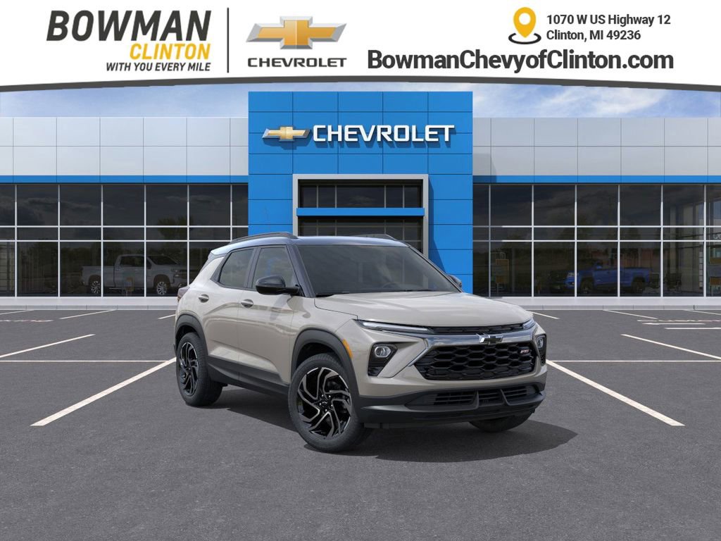 New 2026 Chevrolet TrailBlazer RS