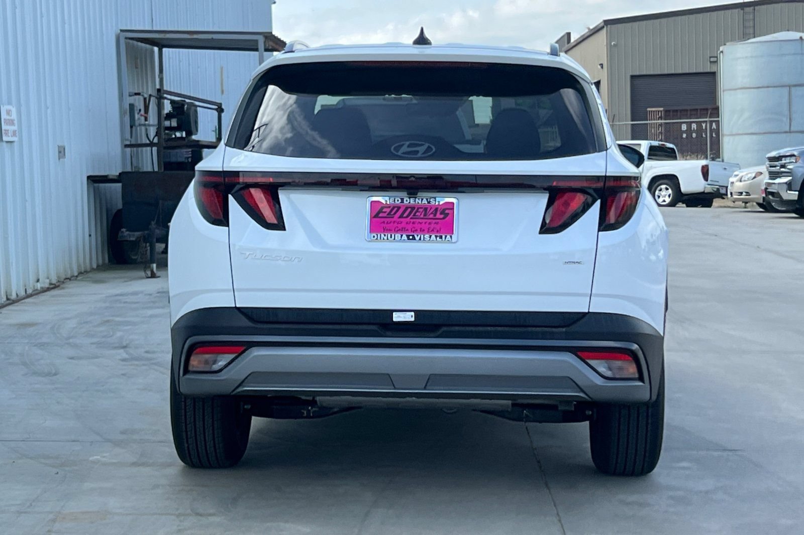 Used 2026 Hyundai Tucson SEL AWD/4WD image 6
