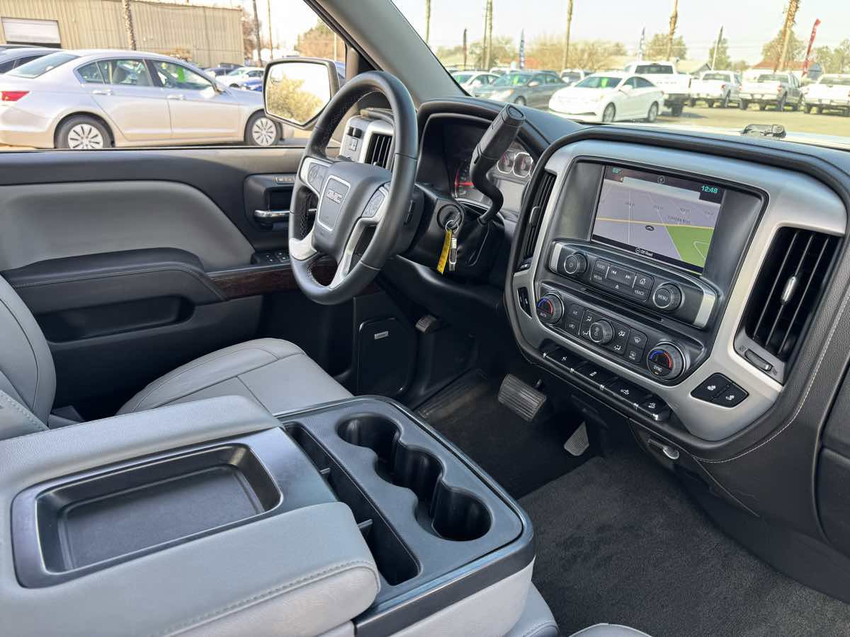 Used 2018 GMC Sierra 1500 SLT w/ SLT Premium Package image 17