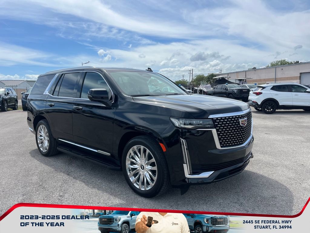 Used 2023 Cadillac Escalade Premium Luxury w/ Performance Package image 2