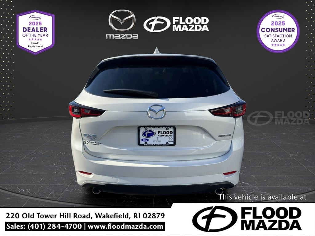 New 2025 MAZDA CX-5 AWD 2.5 S w/ Premium Plus Pkg image 4
