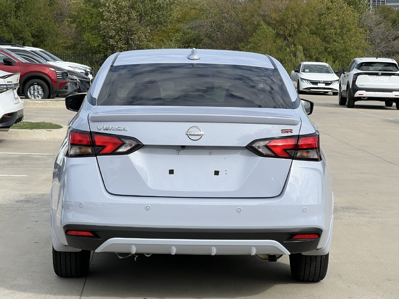Used 2025 Nissan Versa SR w/ Trunk Package FWD image 4