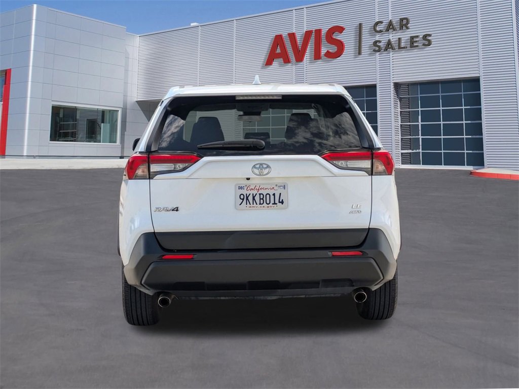 Used 2024 Toyota RAV4 LE image 7