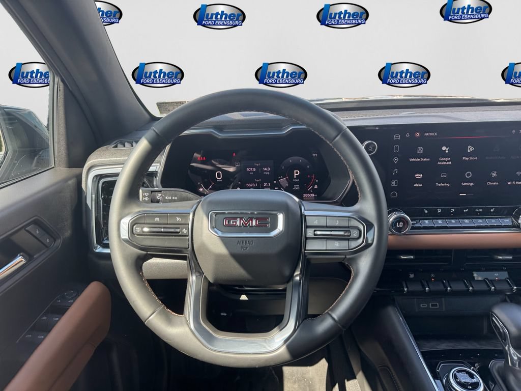 Used 2024 GMC Canyon AT4 w/ Canyon Safety Plus Package AWD/4WD image 20