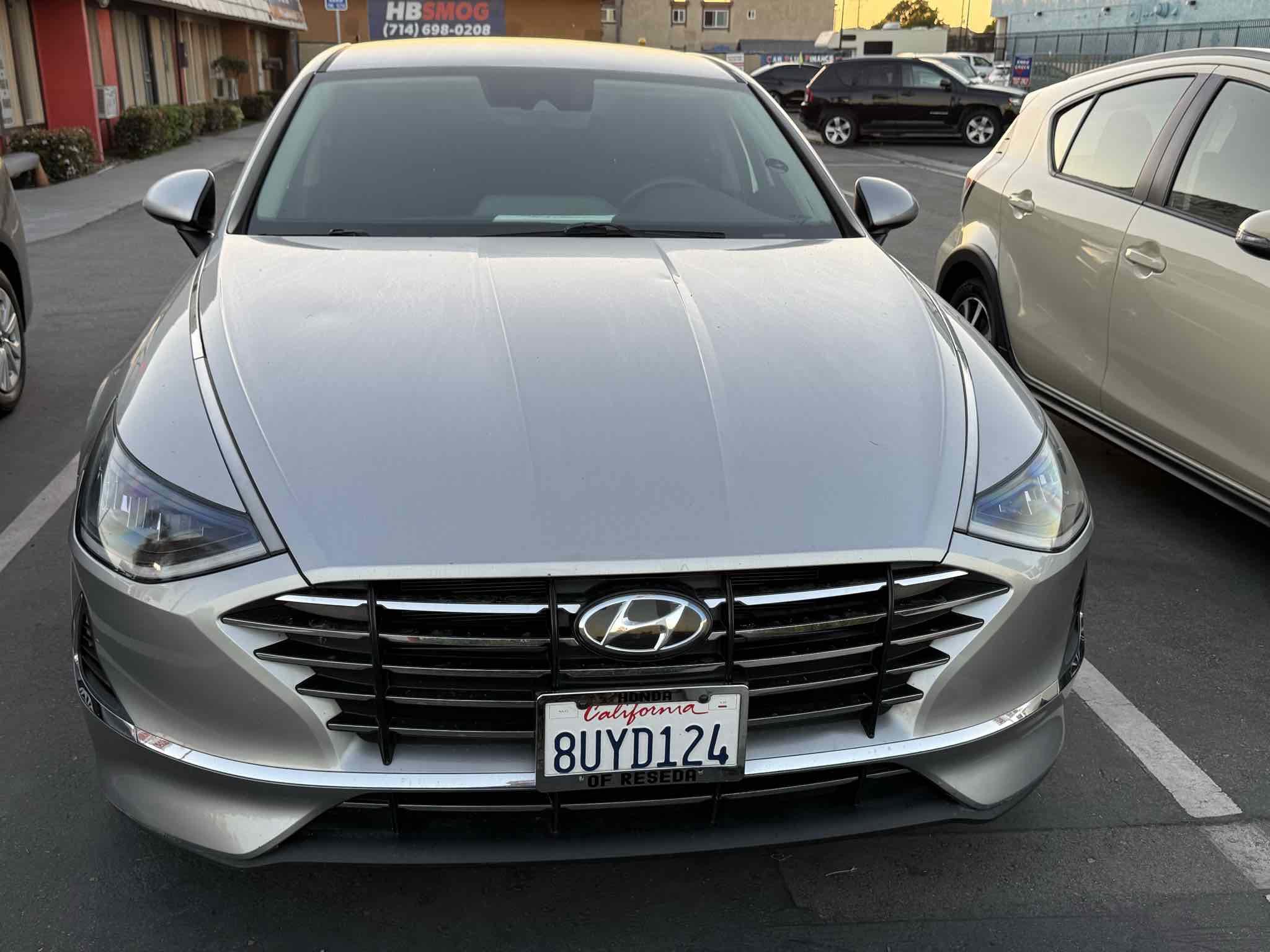 Used 2021 Hyundai Sonata SE image 2