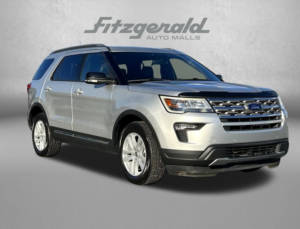 Used 2018 Ford Explorer XLT w/ Equipment Group 202A