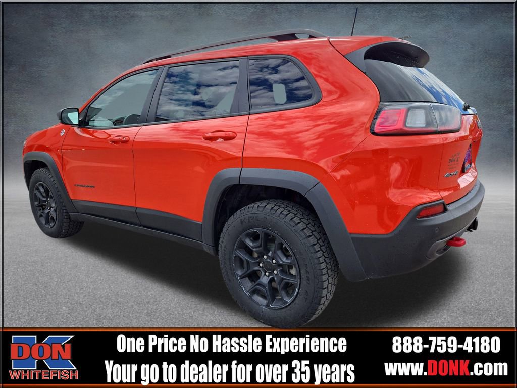 Used 2021 Jeep Cherokee Trailhawk w/ Trailer Tow Group AWD/4WD image 6