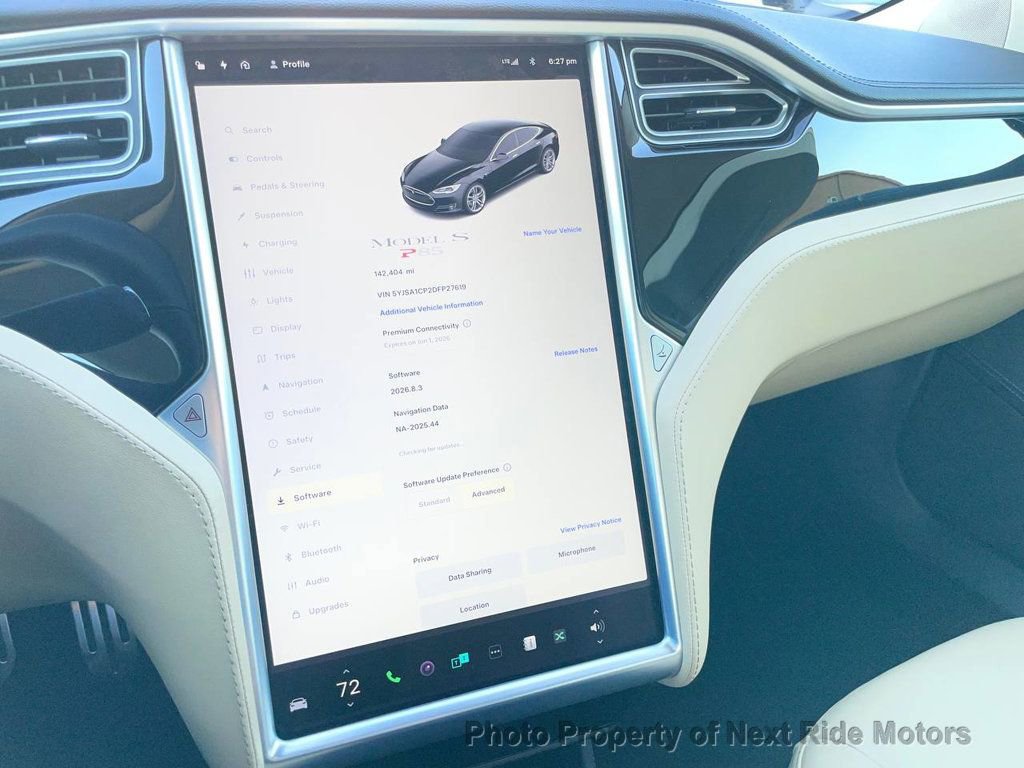 Used 2013 Tesla Model S Performance RWD image 21