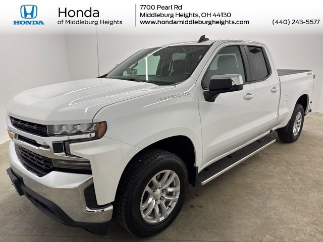 Used 2019 Chevrolet Silverado 1500 LT w/ All-Star Edition
