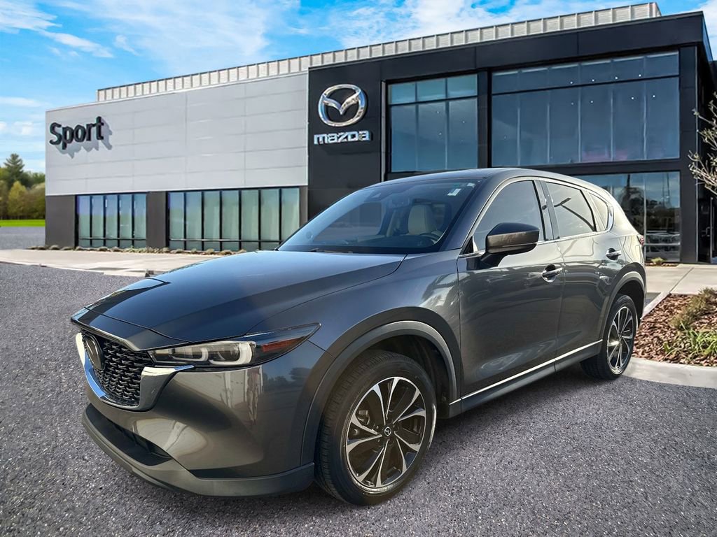 Certified 2023 MAZDA CX-5 AWD 2.5 S w/ Premium Plus Pkg image 10