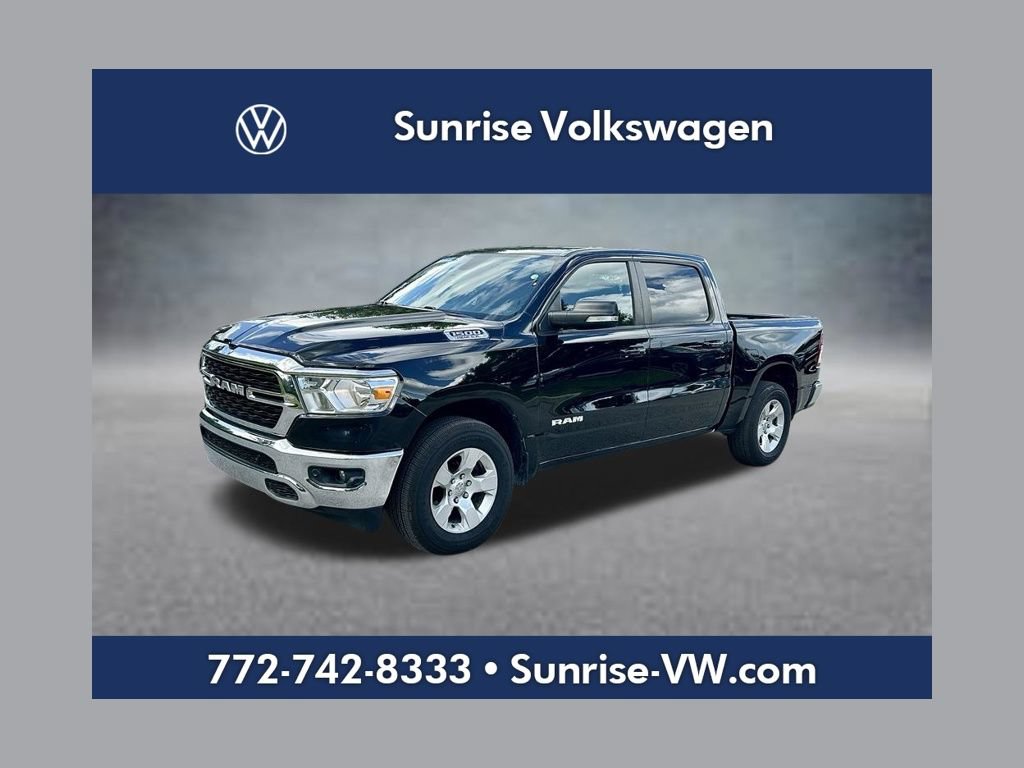 Used 2022 RAM 1500 Big Horn AWD/4WD 360° Tour