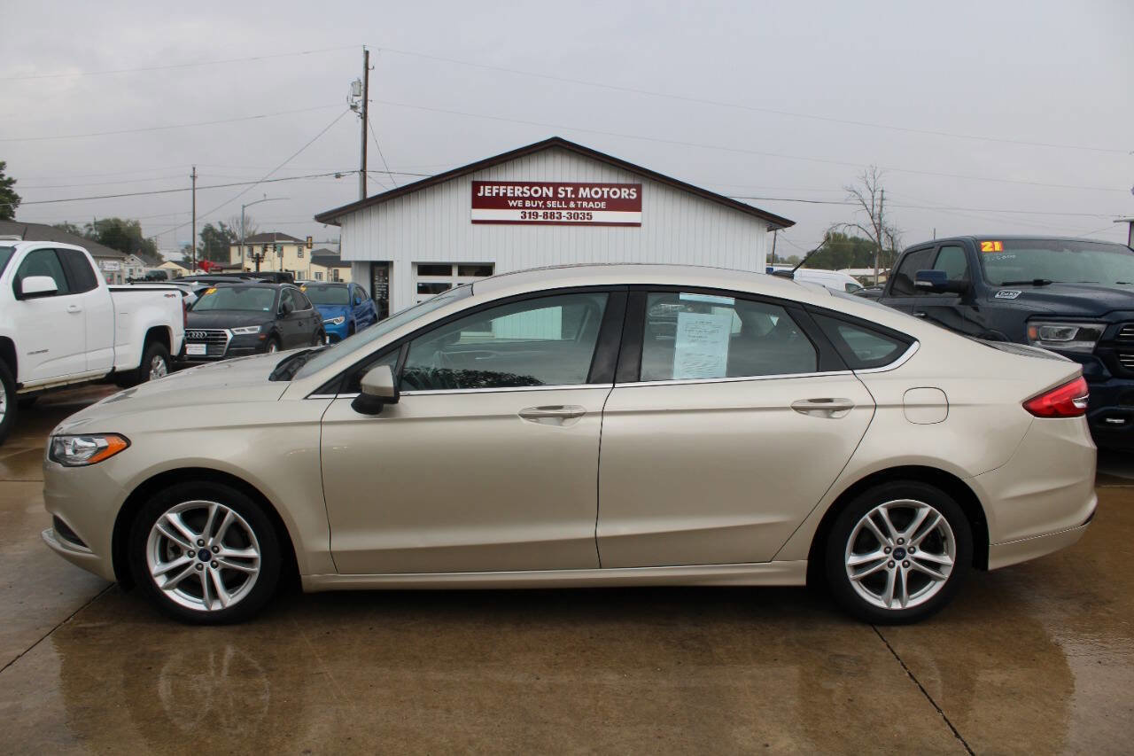 Used 2018 Ford Fusion SE w/ Fusion SE Technology Package