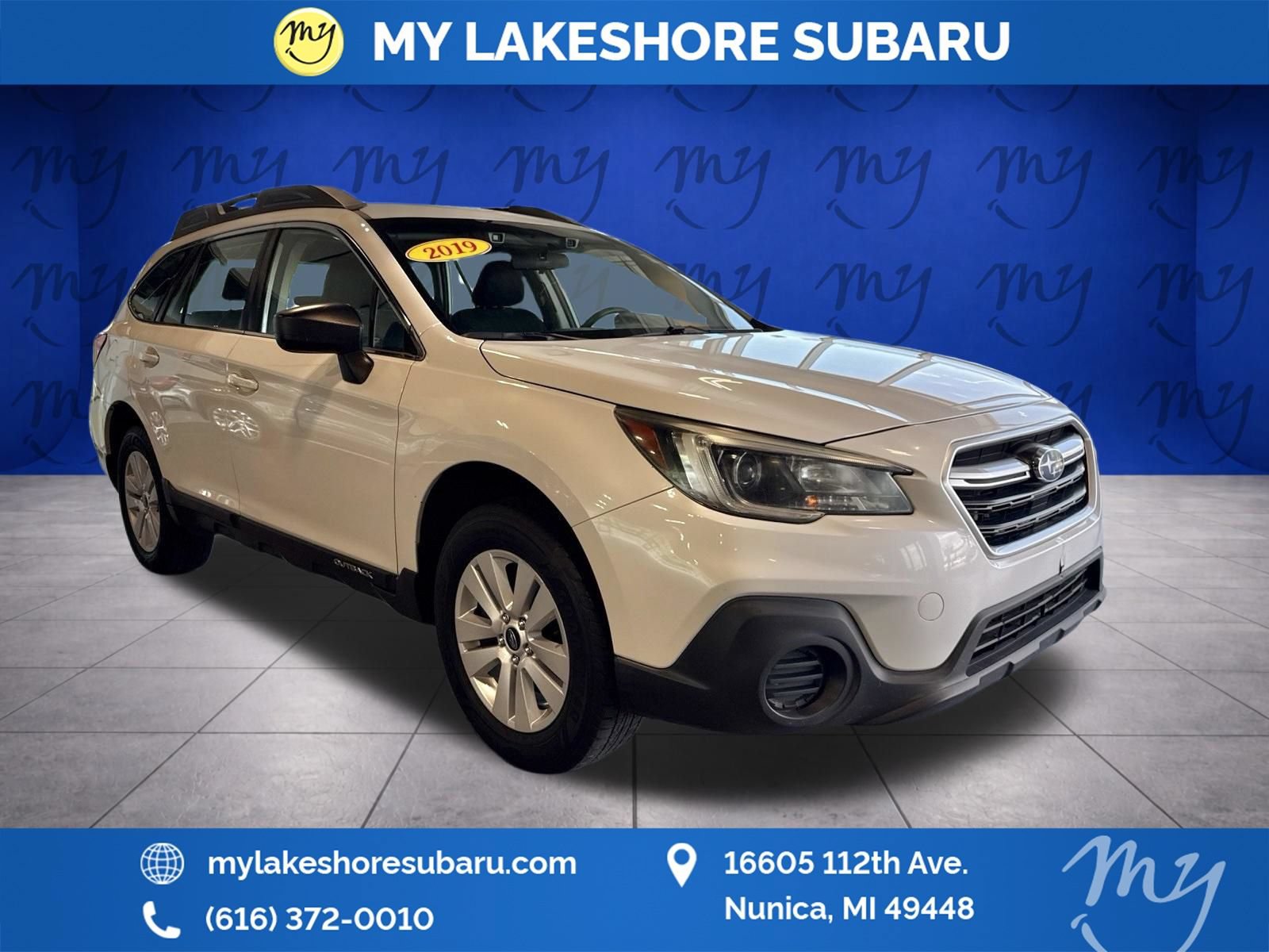 Used 2019 Subaru Outback 2.5i AWD/4WD image 1