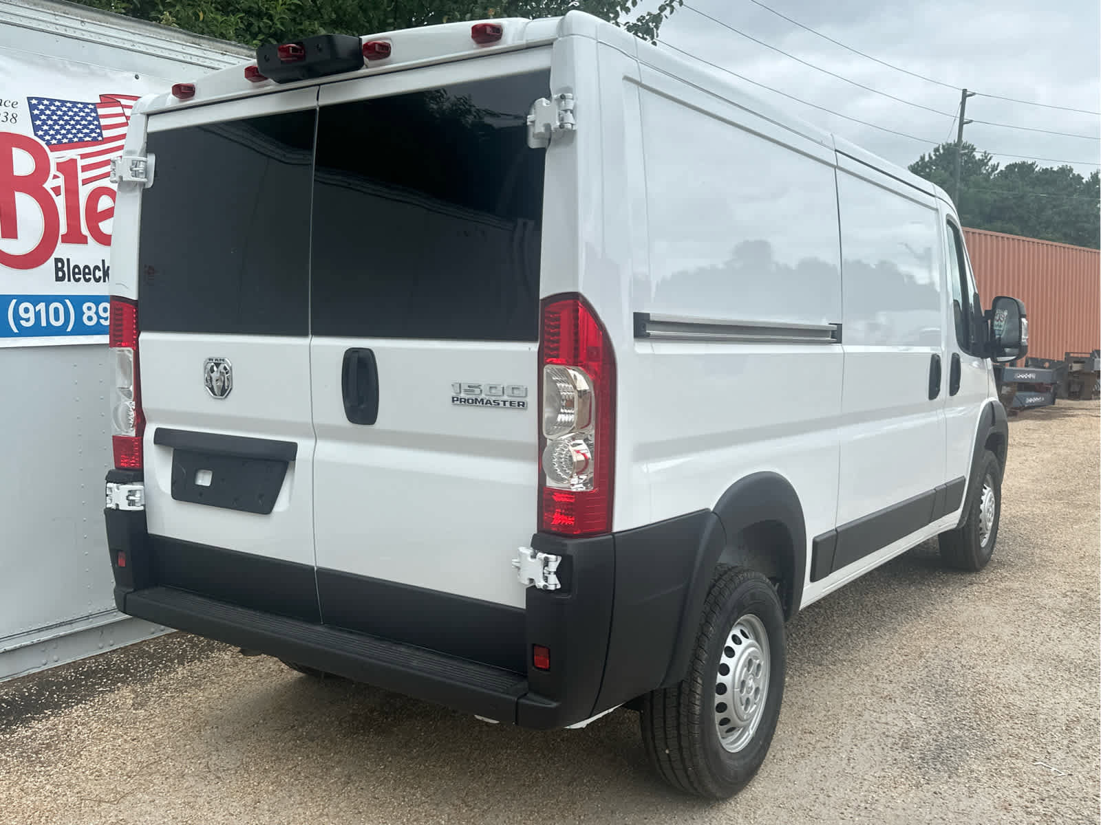 New 2025 RAM ProMaster 1500 image 3