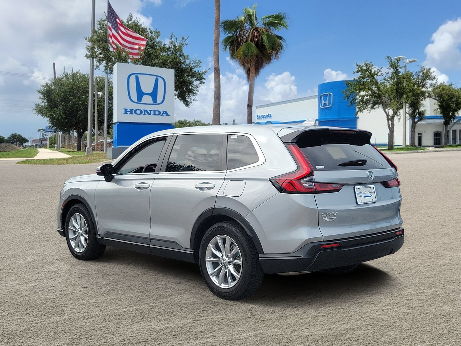 Used 2025 Honda CR-V EX image 5