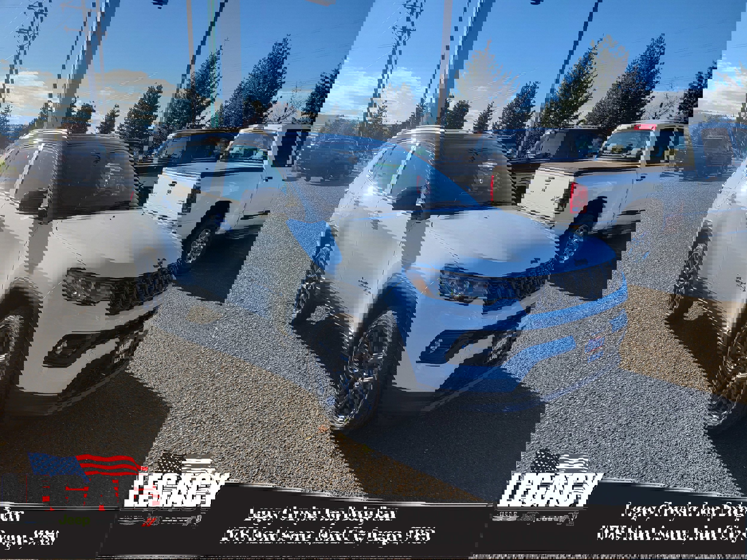 New 2026 Jeep Compass Limited image 1