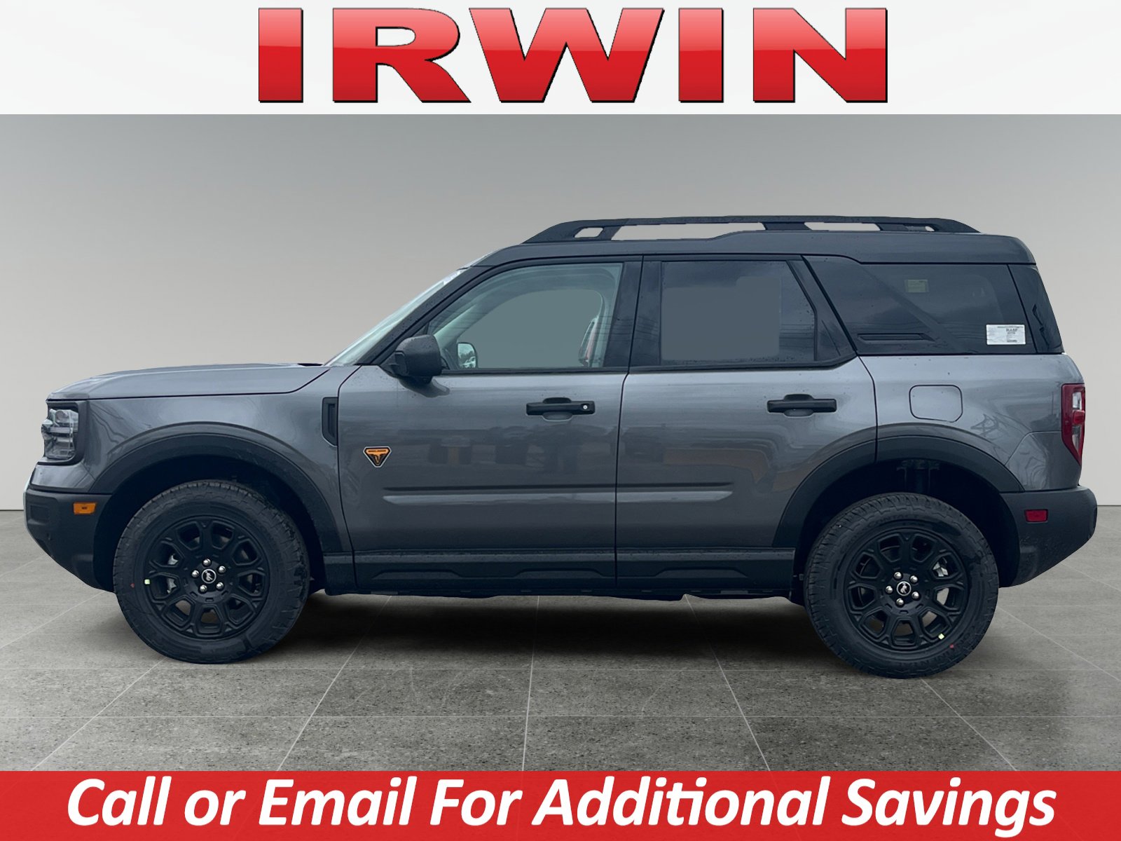 New 2025 Ford Bronco Sport Badlands w/ Badlands Tech Package image 2