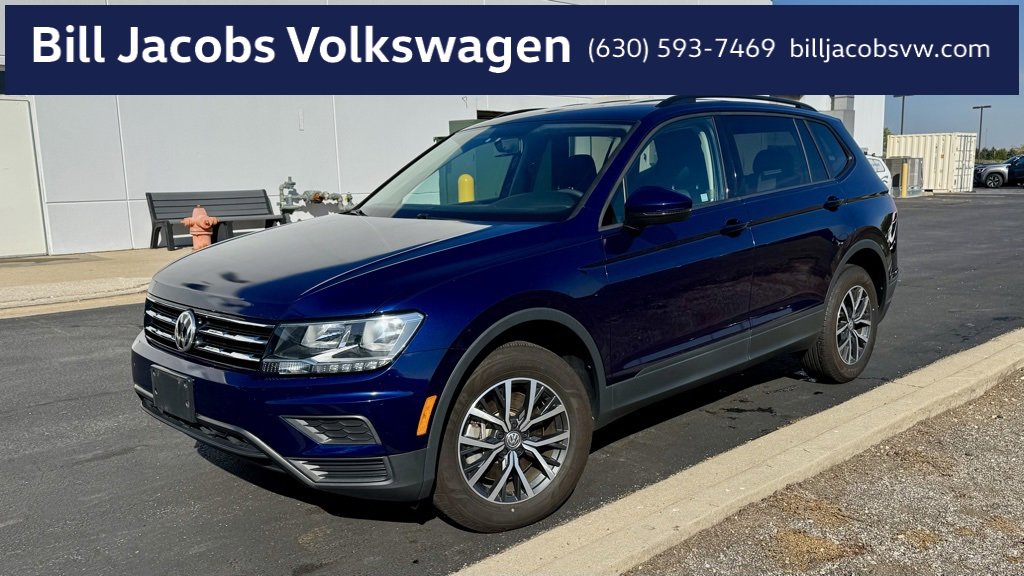 Used 2021 Volkswagen Tiguan S