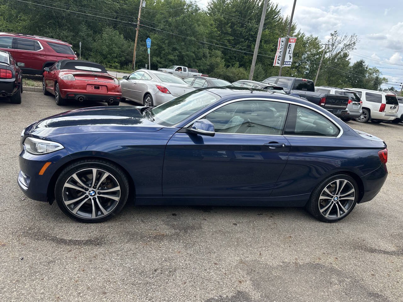 Used 2016 BMW 228i xDrive Coupe AWD/4WD image 3