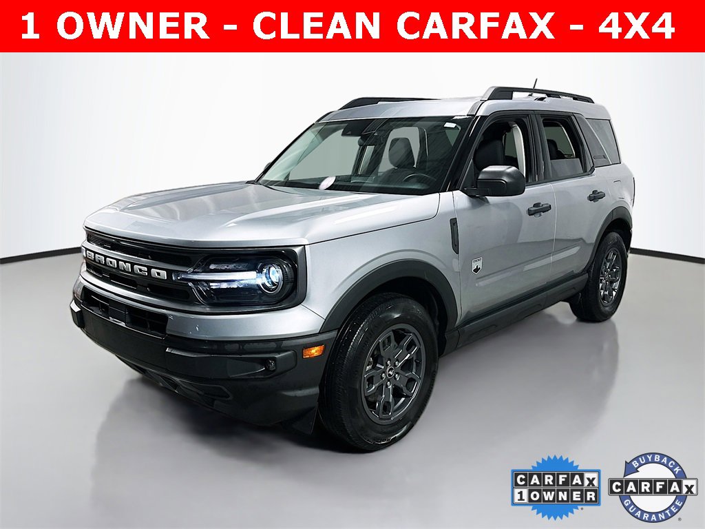 Used 2021 Ford Bronco Sport Big Bend w/ Big Bend Package (96B) image 2