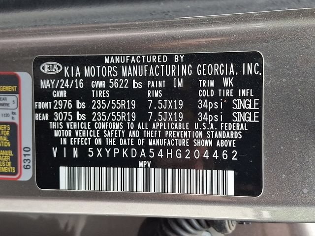 Used 2017 Kia Sorento SX AWD/4WD image 32