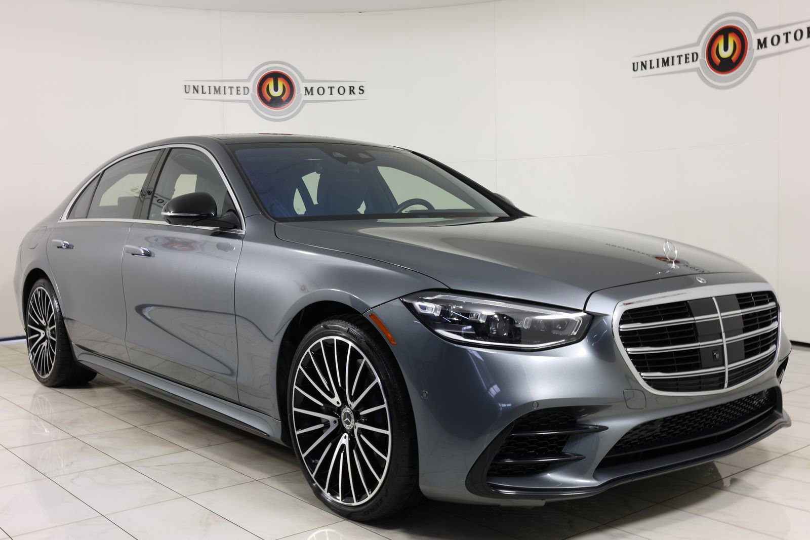 Used 2022 Mercedes-Benz S 580 4MATIC Sedan image 33