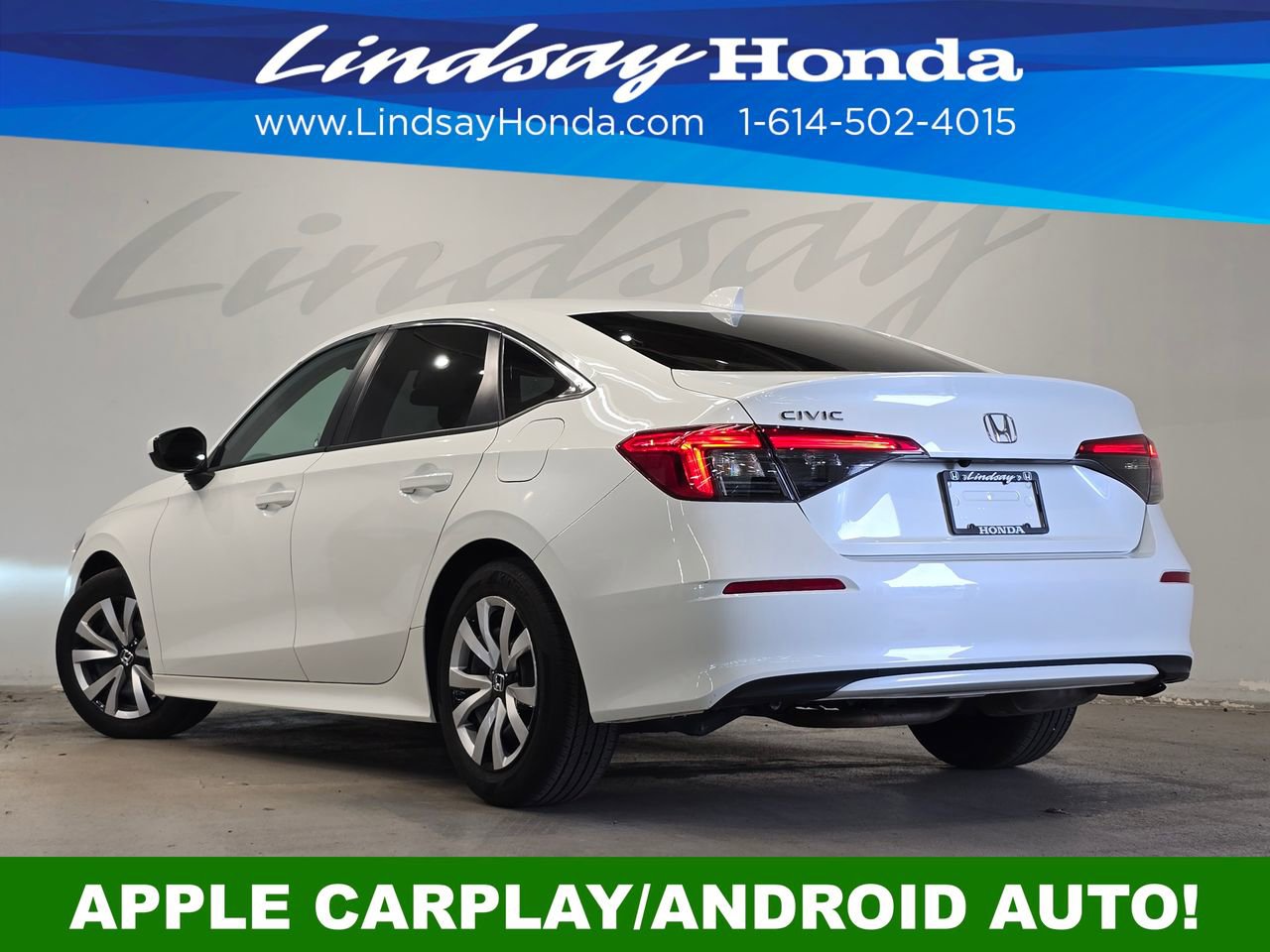 Used 2022 Honda Civic LX image 4