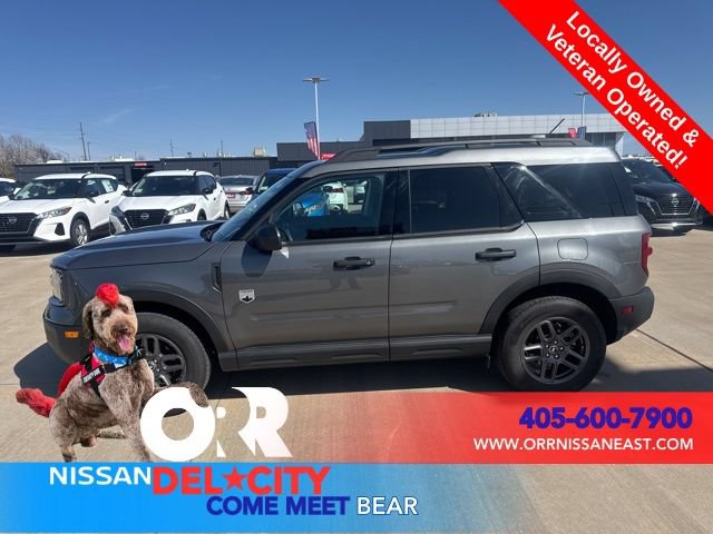 Used 2025 Ford Bronco Sport Big Bend AWD/4WD video 2