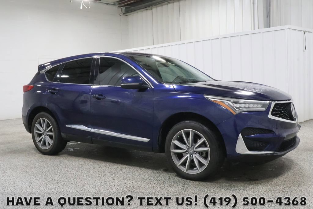 Used 2019 Acura RDX w/ Technology Package