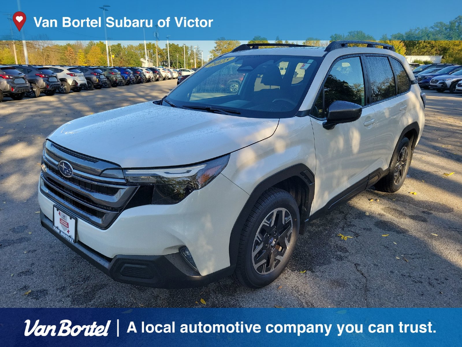 Certified 2025 Subaru Forester Premium
