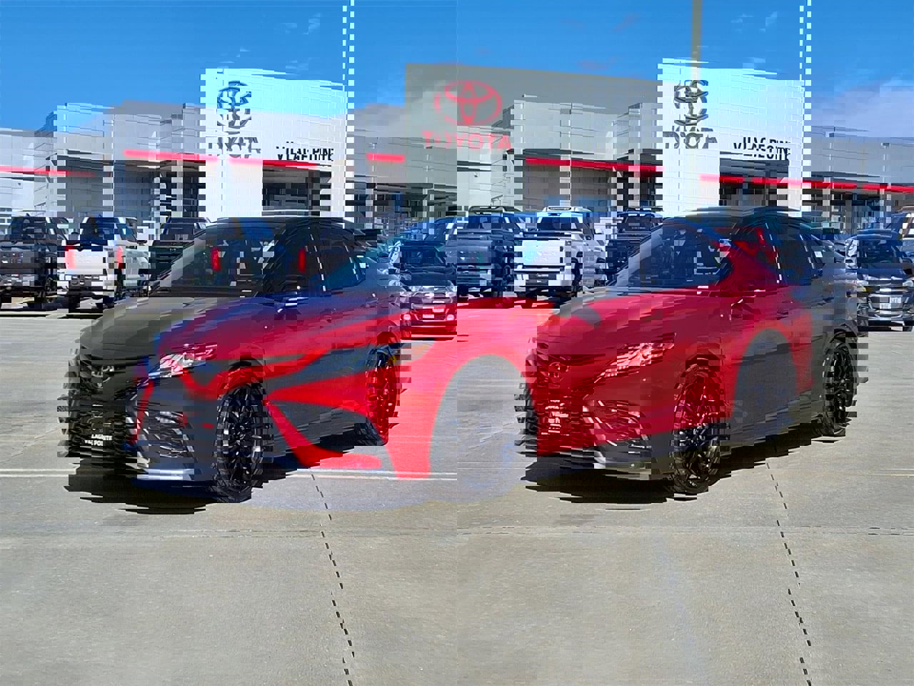 Used 2022 Toyota Camry XSE image 1