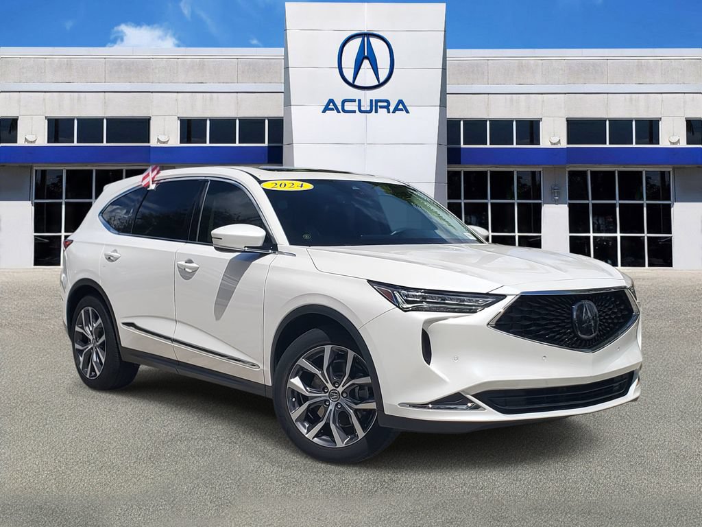 Used 2024 Acura MDX w/ Technology Package