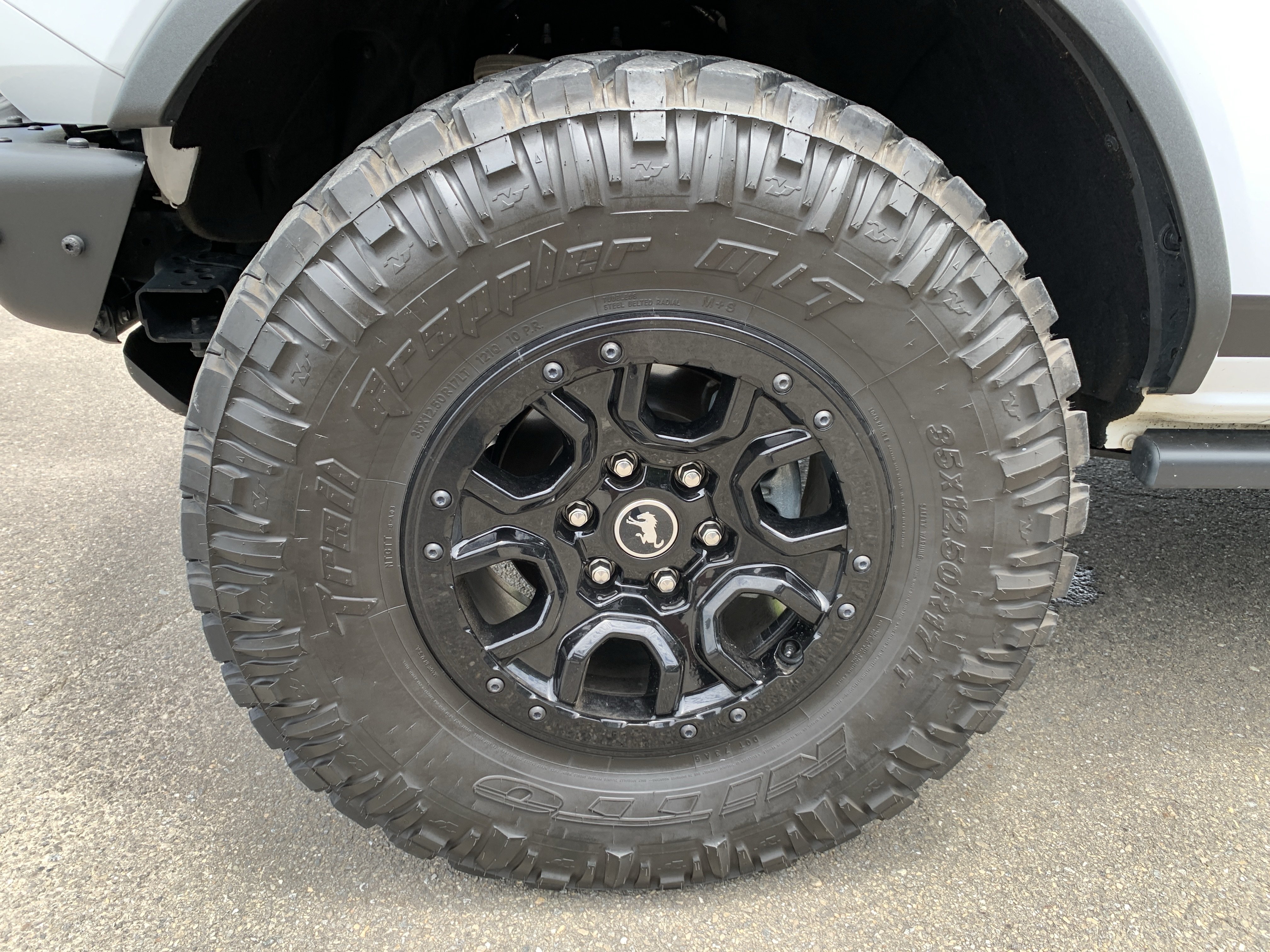 Used 2023 Ford Bronco Wildtrak AWD/4WD image 52